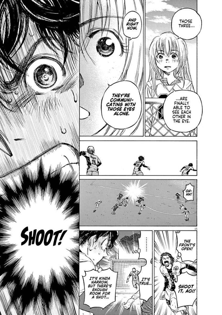 Ao Ashi, Chapter 50 image 14